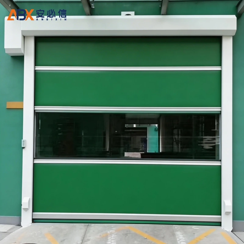 丽江市感应快速门