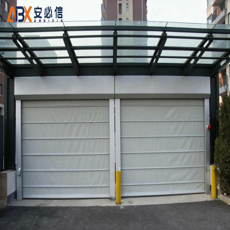 丽江市软帘快速门