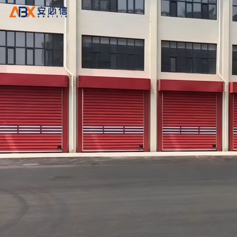丽江市螺旋式快速门